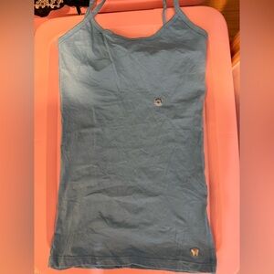 Aeropostale Blue Cotton Blend Top